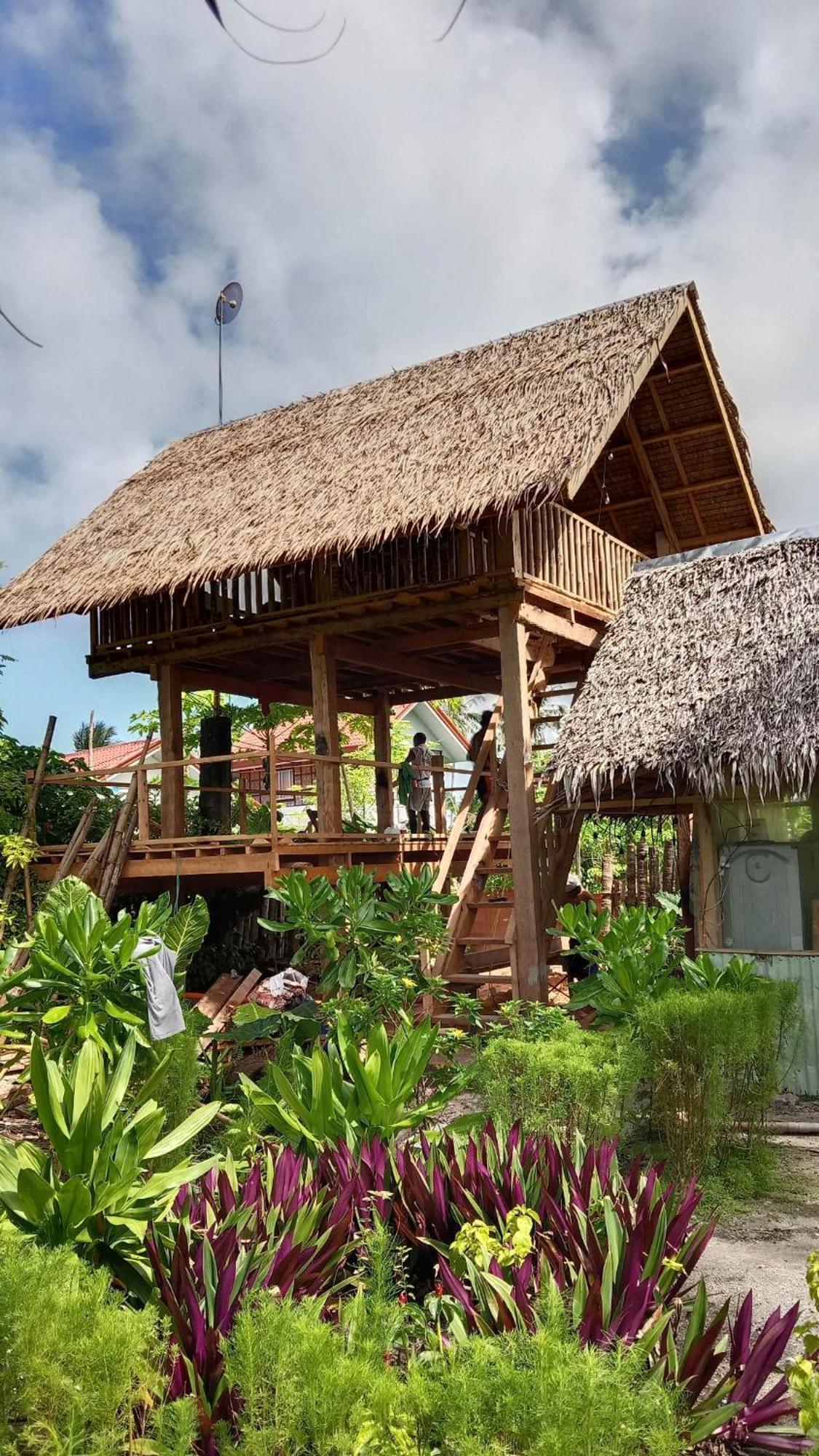 לינה וארוחת בוקר San Isidro  Coleto Siargao מראה חיצוני תמונה