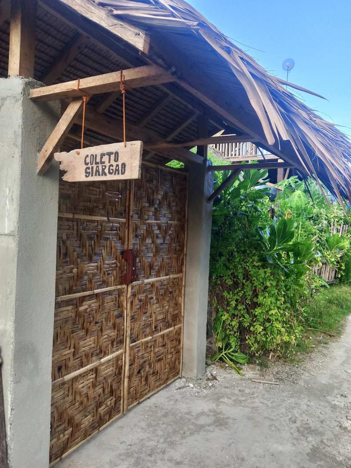 לינה וארוחת בוקר San Isidro  Coleto Siargao מראה חיצוני תמונה