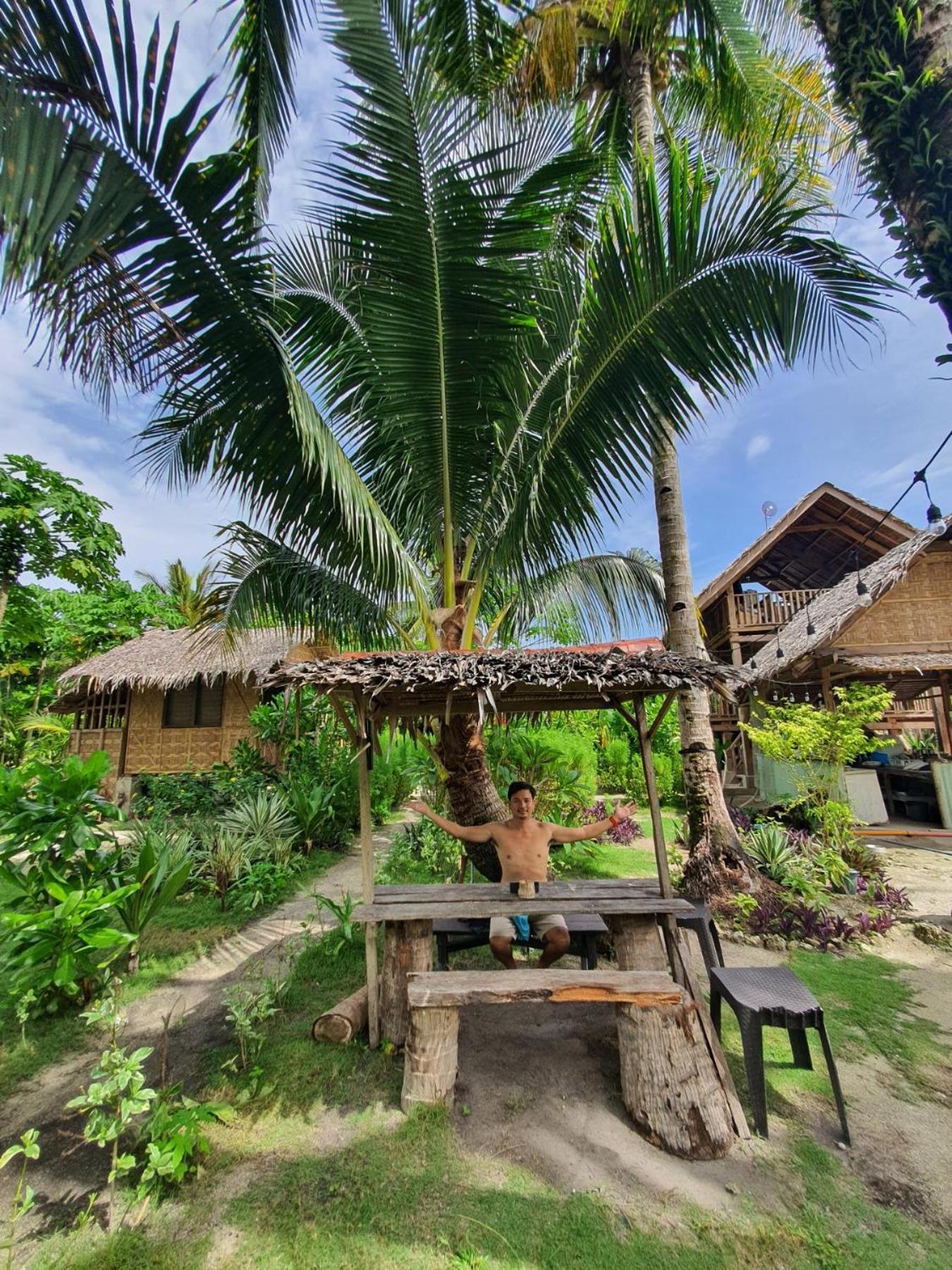 לינה וארוחת בוקר San Isidro  Coleto Siargao מראה חיצוני תמונה